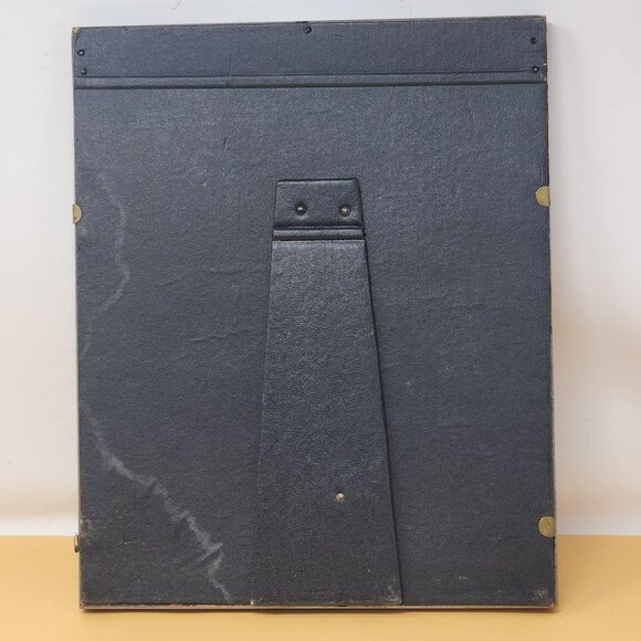 Vintage Emil Kleeman Framed Portrait Art Print Kenosha Wisconsin Artist - Picture 2 of 11